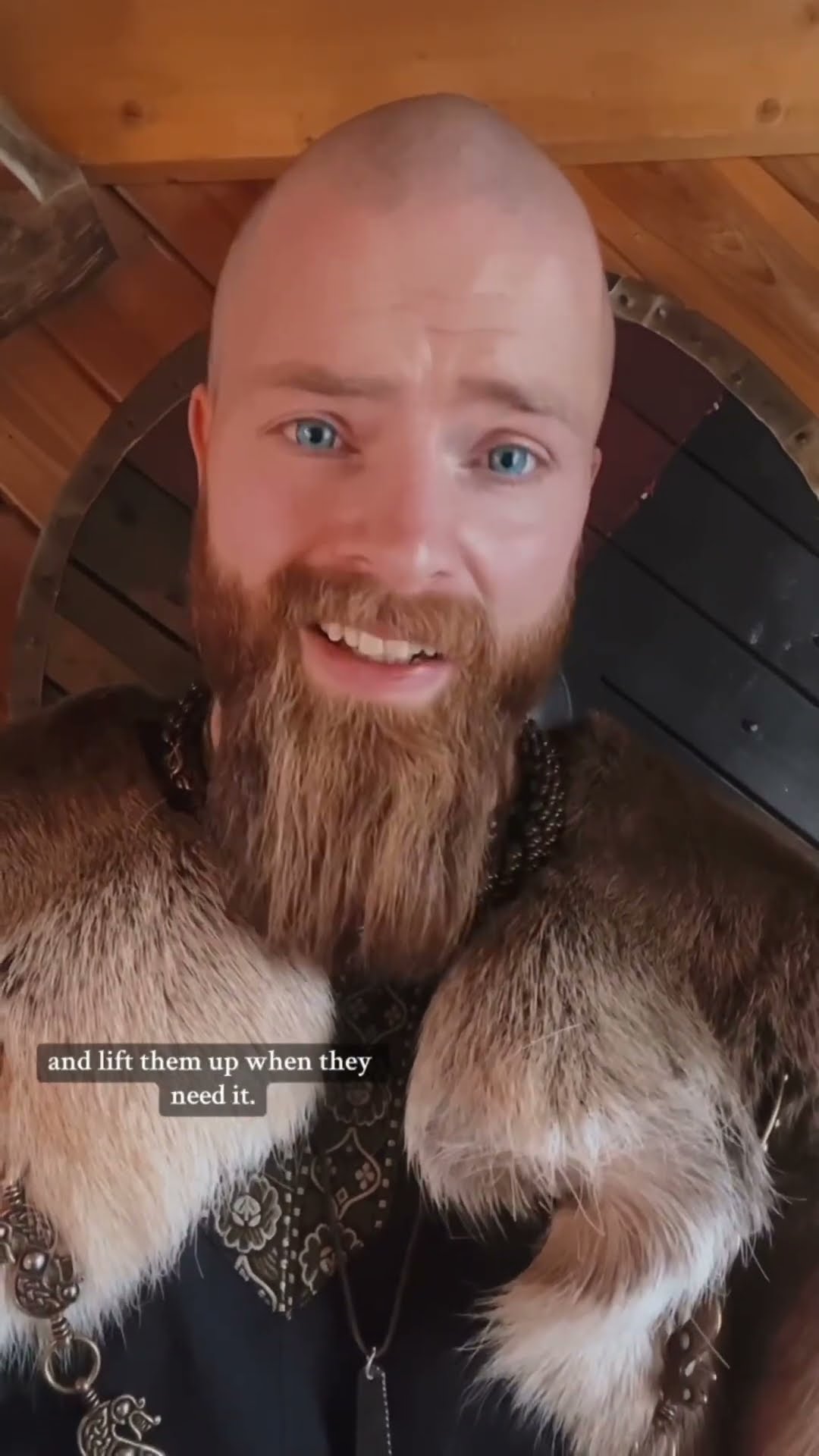 Don’t doubt your ability to be a light in this world. ⚒️ #vikings #wholesome #positivity #america